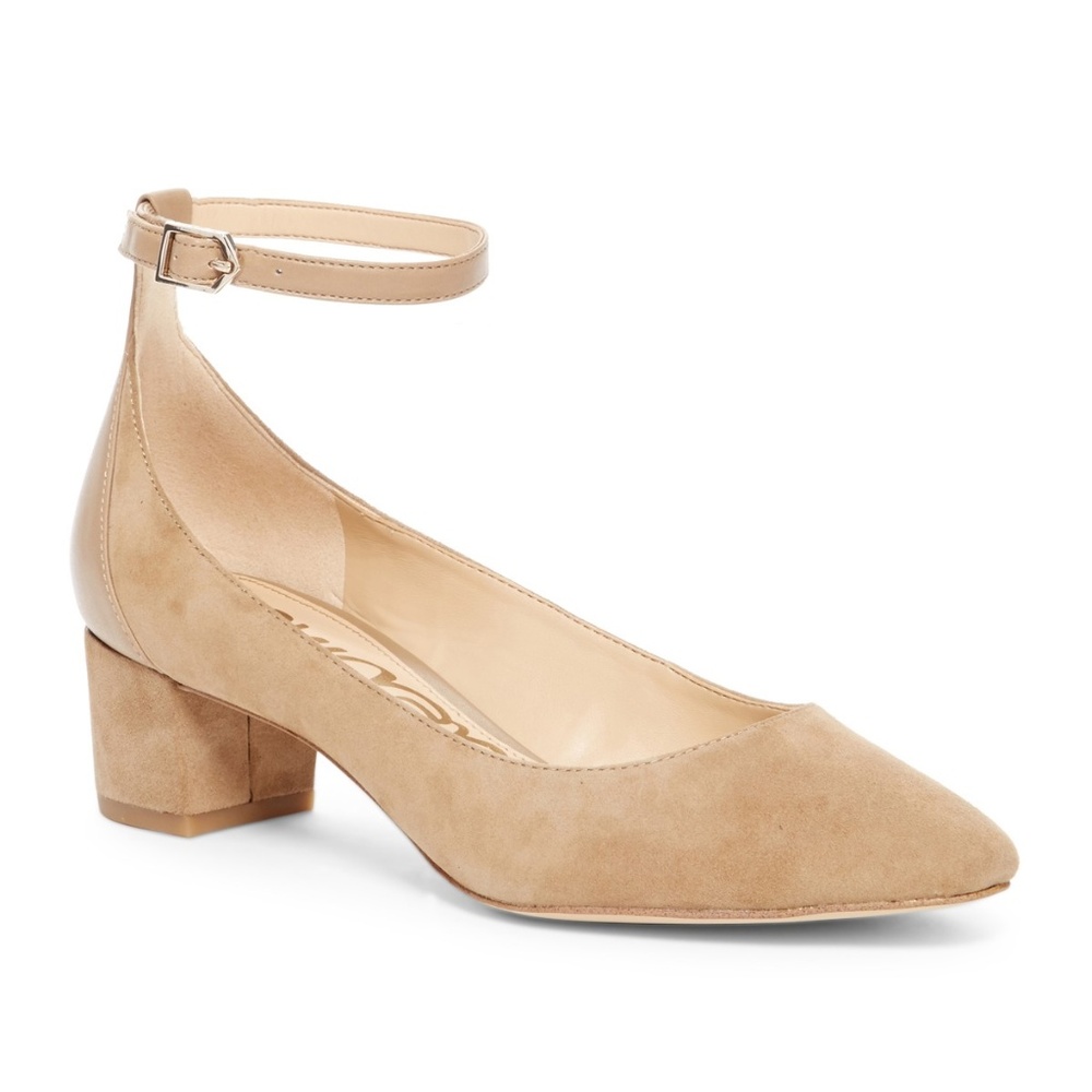 Sam Edelman Lola Ankle Strap Block Heel